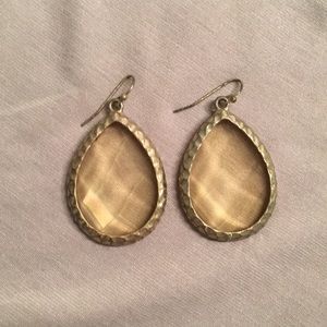 Teardrop Style Earrings